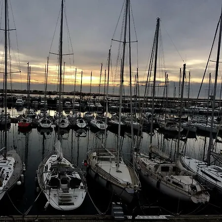 Appartamento Gruissan Pleine Vue Sur Port Esterno foto
