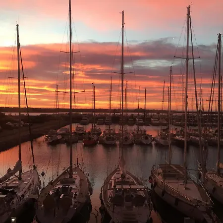 Appartamento Gruissan Pleine Vue Sur Port Esterno foto
