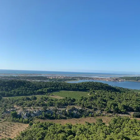 Appartamento Gruissan Pleine Vue Sur Port Esterno foto