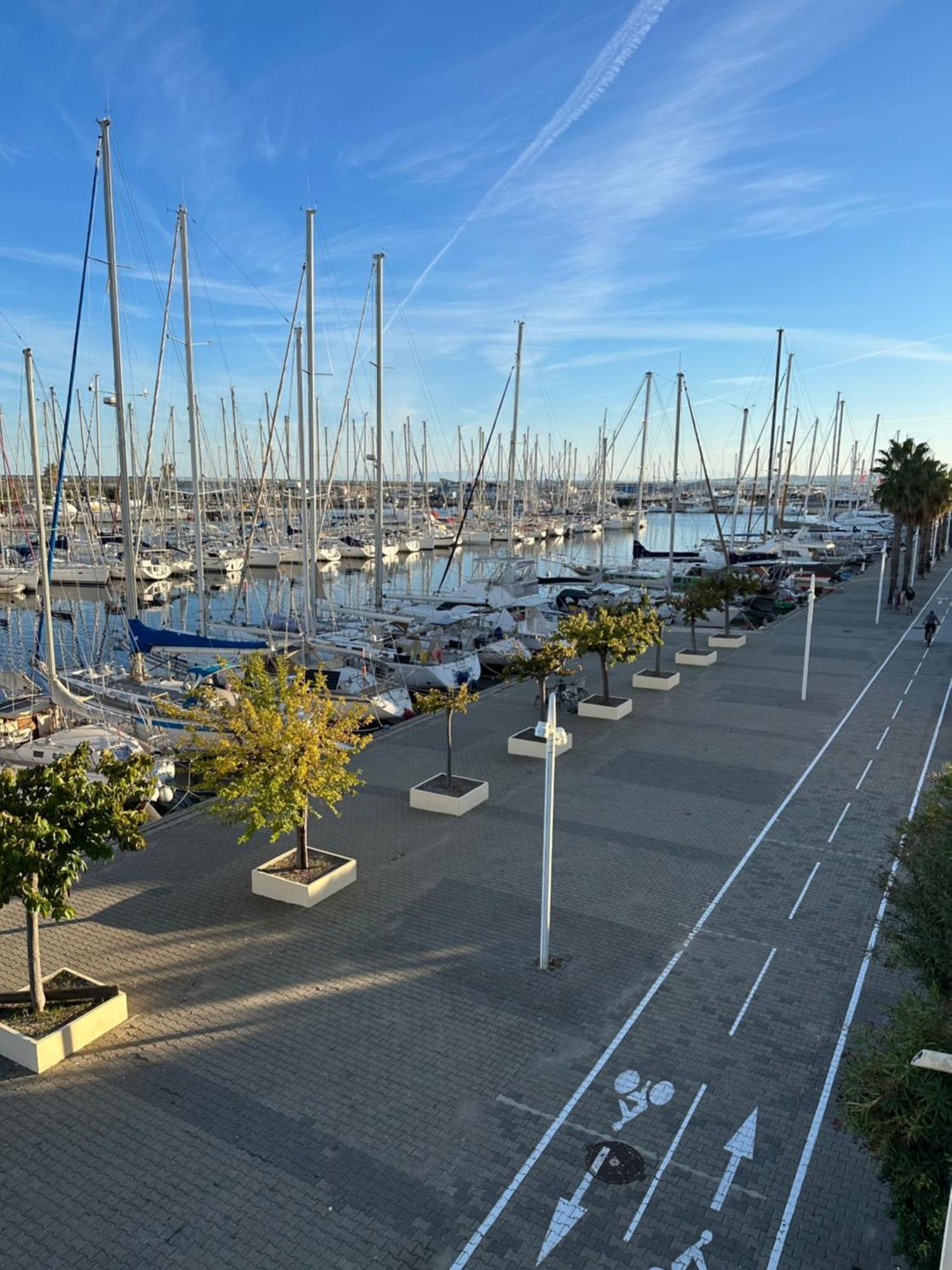 Pleine Vue Sur Port Apartment Gruissan